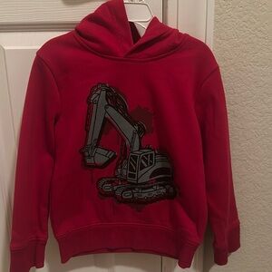 NWOT excavator hoodie